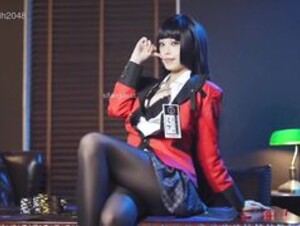 Chinese cosplay girl Mì zhī māo qiú (蜜汁猫裘) (5)