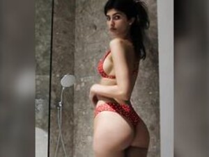 Yael Coehn Aris Red Lingerie Tease Onlyfans Leak