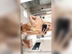 Lina Belfiore Yellow Lingerie