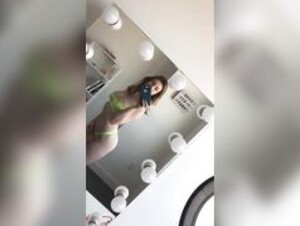 Abigale Mandler Green Lingerie