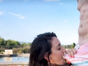 Christina Khalil Blowjob Uncensored