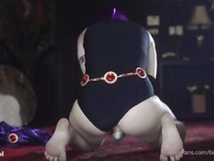 bigtittygothegg raven masturbation