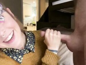Olivia Jarden - Nerdy Studybreak Blowjob