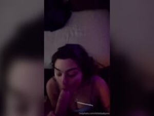 Kittybaby blowjob facial