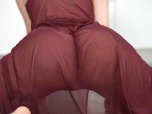 Yael Cohen Aris Ass Twerk In Thong Sheer Dress Onlyfans Leak