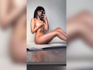 Yael Cohen Aris Pussy Ass Tease Yellow Thong Onlyfans Leak