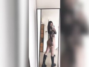 Yael Cohen Aris Mesh Bodysuit Lingerie Tease 2 Onlyfans Leak