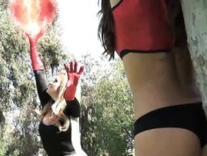 amanda santella fight as trinity