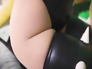 Angie Griffin - Bowsette/Princess Peach