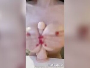 Rose Hart dildo play part 3