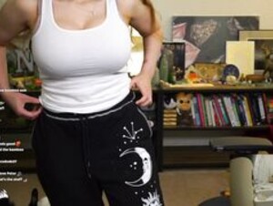 Sweet Anita Big Titties White Shirt Twitch Clip