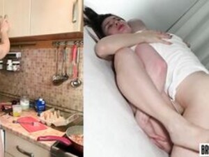 Princess Alice - LIFE OF A COLLEGE GIRL - Enjoying Tasty Food And Big Cock