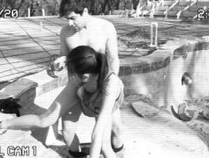 layndare we trespassed and fucked outdoors