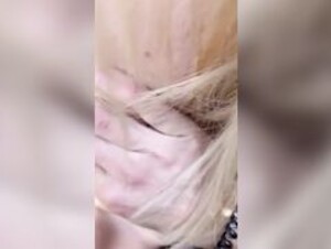 Amber Moody sucks and fucks outside