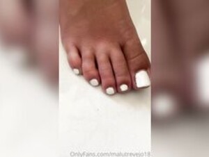Malu Trevejo Feet 50$ PPV Onlyfans Leak