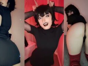 Ryn @rynkerbelle Mavis Dracula teases