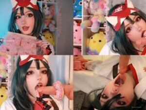 Ryn @rynkerbelle Kiriko blowjob part 1