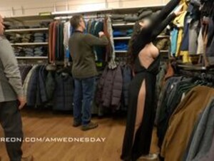 AmWednesday - Sideboob Jumpsuit Pt 1