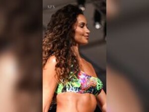 nina matos miami swim week