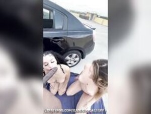 Izzy swallows
