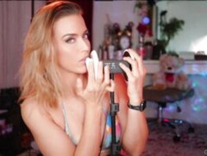 Gina Carla Very Intense Ear Love Video Leaked