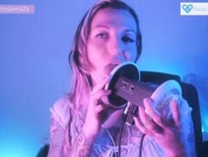 ASMR Aggressive ear licking