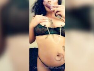 Cassie Pierz Dildo BJ Tease