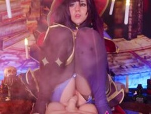 Lana Rain Mona Megistus Uses Her Body To Pay Rent Genshin Impact XXX