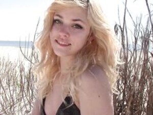 Emma Choice - Public Beach Oil and Tease