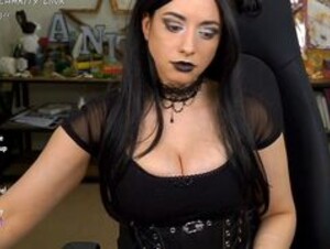 Sweet Anita Big Titty Goth GOTHMAS#2 Twitch Stream Highlights