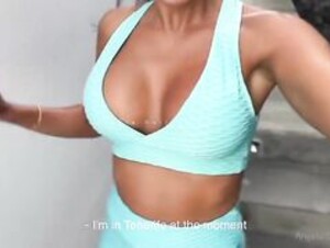 Angela Doll Gets Fucked In The Middle Of The Banana Fields