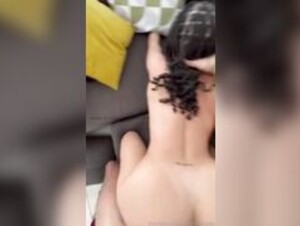 ANGELA ALVAREZ COUCH BACKSHOTS PPV