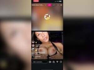 Holly hennessy instagram breezy live