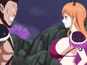 One piece-Nami have a trouble