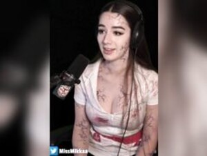 MissMikkaa Sexy Cleavage Boobs Bouncing Compilation Twitch Clips