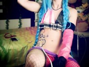 pitty kitty jinx cosplay