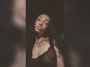 Bhad Bhabie See Thru Top