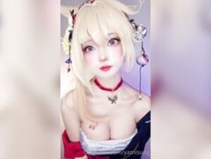 Cute yamisung cosplay masturbation