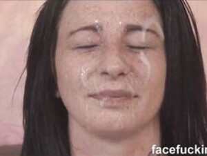 Facial Abuse Marissa Jean