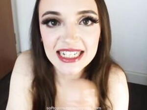 Softcoresass - Aggressive Handjob From Cum Obsessed Brat