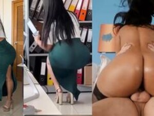 Rose Monroe Office Fuck