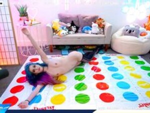 kati3kat - Fansly Naked Twister Show 2024-06-20 02