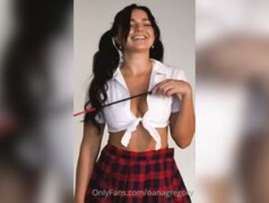 Oana Gregory Schoolgirl