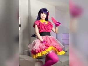 Meriol_chan Ai Hoshino cosplay from Oshi no Ko (1)