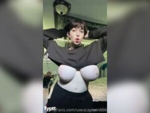 UWUCAPTAION666 BIG BOOBS TIKTOK