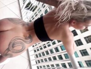 HANNAH MAKALARA BBC BALCONY TAPE