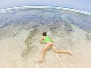Adventure on Wild Beach