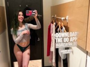 Transparent Try-on Haul with Bailey Rose