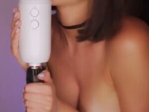 Alexa Shai ASMR rainbow top