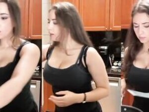 Sweet Anita Big Tits Jiggle Twitch Clip Compilation